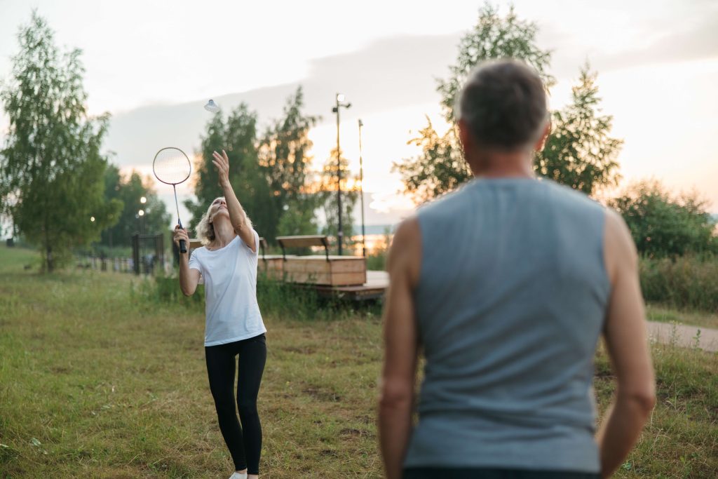 Bedste badminton net til haven, udendørs badminton net