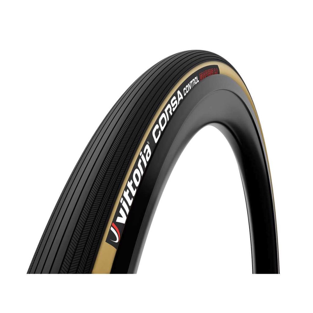 Vittoria Corsa Control G2 - Foldedæk - 700x25c, mest holdbare dæk til racer, bedste cykeldæk til racercykel, dæk med bedste rullemodstand, størrelser