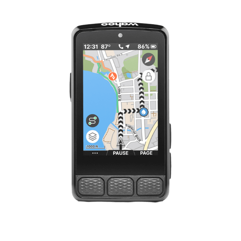 Wahoo Element Roam, bedste cykelcomputer til prisen, bedst i test, cykelcomputer test, trådløs cykelcomputer, cykelcomputer med gps, bedste billige cykelcomputer