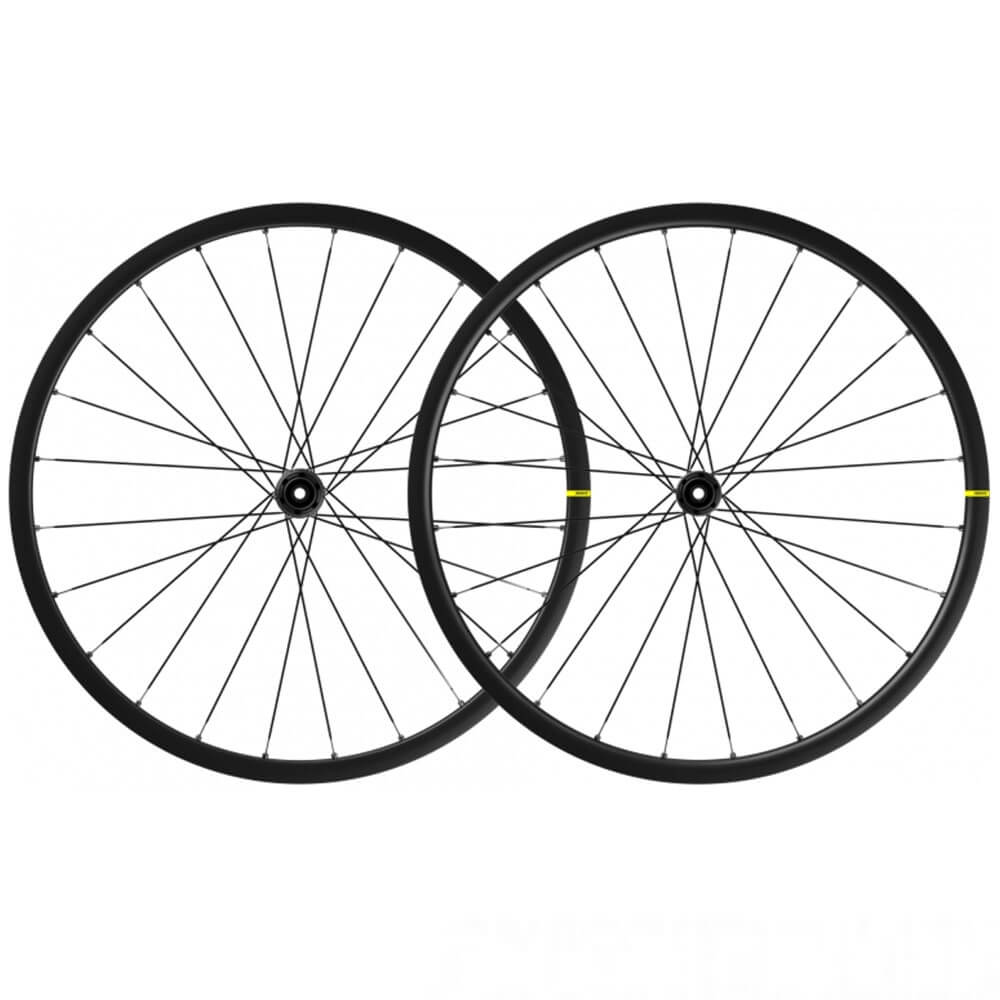 Mavic Ksyrium S Disc - Hjulsæt 700c, mavic carbon hjulsæt, tubeless hjul, højprofils carbon hjulsæt