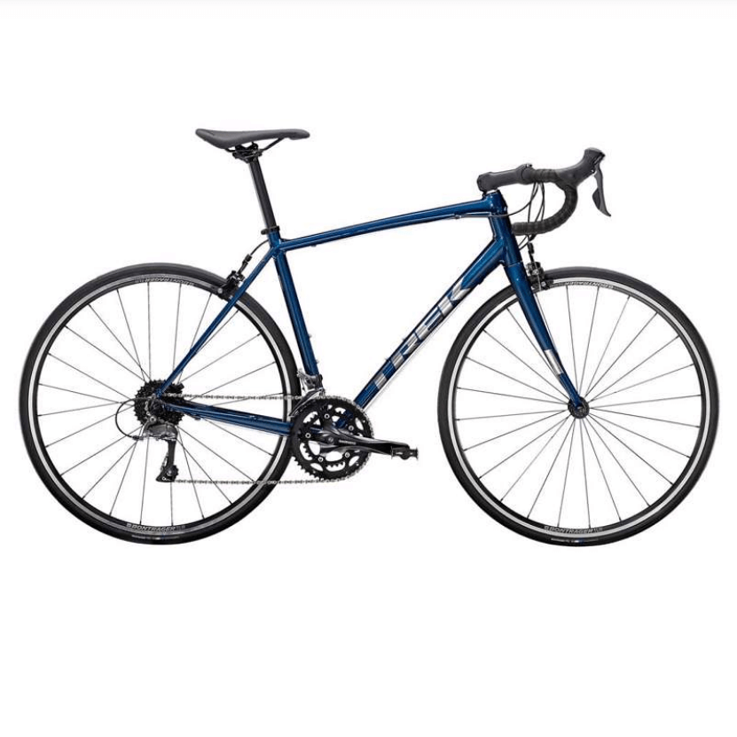 Trek Domane AL 2, racercykel test, bedste racercykel, aluminium racercykel