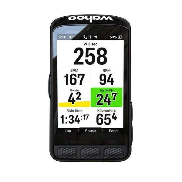 Wahoo ELEMNT ACE GPS, nyeste wahoo cykelcomputer, bedste cykelcomputer, bedst i test, cykelcomputer test, trådløs cykelcomputer, cykelcomputer med gps