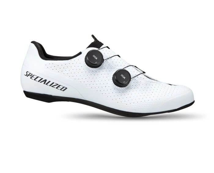 Specialized Torch 3.0 cykelsko, hvide cykelsko, bedste cykelsko til prisen, bedst i test