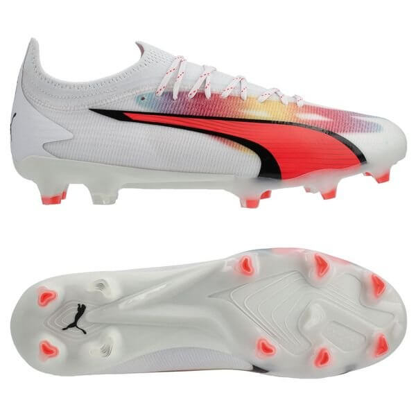 PUMA Ultra Ultimate FG, hvide fodboldstøvler, Puma fodboldstøvler, fodboldstøvler til børn, fodboldstøvler barn, fodboldstøvler junior, syntetiske fodboldstøvler, Bedste fodboldstøvler, fodboldstøvle test, bedste fodboldstøvler til børn, bedste fodboldstøvler til damer, bedste fodboldstøvler til herre