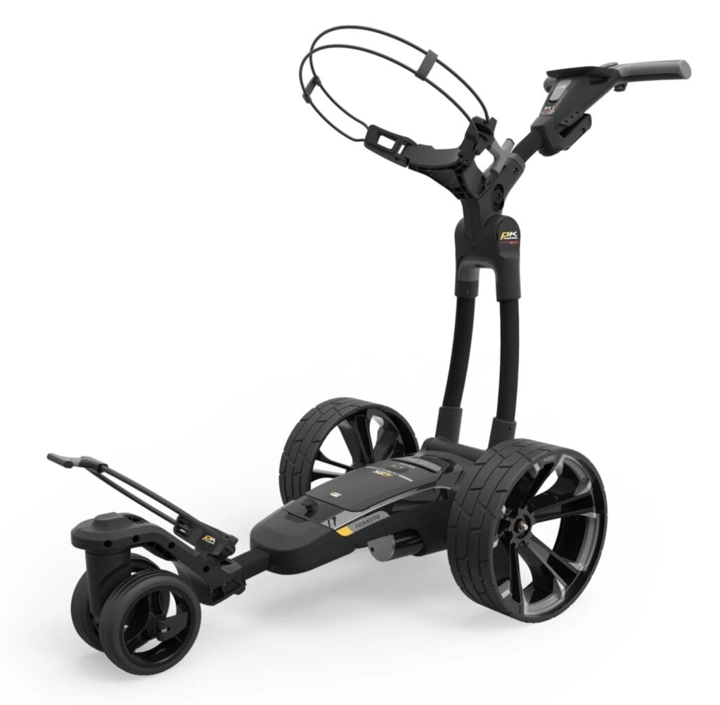 POWAKADDY FREEWAY RX1 GPS REMOTE golfvogn, Bedste golfvogn, el golfvogn test, golfvogn test, bedste elektriske golfvogn, bedste golfvogn i test, golfvogn med fjernbetjening, 2022 test, 2023 test, el golfvogn med fjernbetjening