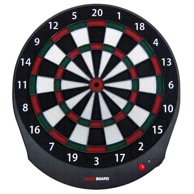 GranBoard dash Bluetooth Dartskive, bedste elektroniske dartskive til prisen, GranBoard dartskive, Bedste dartskive, dartskive test, Elektronisk dartskive test, guide til valg af dartskive, dart online, virtuel dart