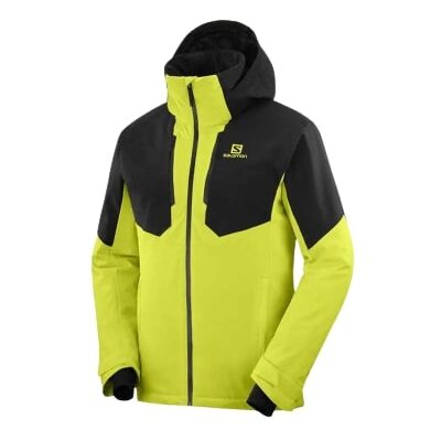 SALOMON STRIDE SKIJAKKE, skijakke, blå skijakke, Salomon skijakke, gul skijakke, Bedste skijakke, skijakke test, herre skijakke, 2023, varm skijakke, billige skijakker, skaljakker ski, bedste skaljakke, skijakke til herre, Revolution Race skijakke, sort skijakke, grøn skijakke, bedst i test, varm skijakke, farvet skijakke