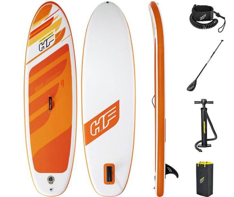 Surfmore paddleboard, Surfmore SUP board, Bedste SUP board, bedst i test, paddleboard test, bedste SUP board til børn, SURFMORE paddleboard, SURFMORE SUP, 2023, paddleboard pakketilbud, SUP-board, SUP board test, bedste paddleboard, Bestway Hydro-Force Aqua Journey Set, oppusteligt paddleboard, oppustelig SUP, allround paddleboard, billigt paddleboard, begynder SUP paddleboard,