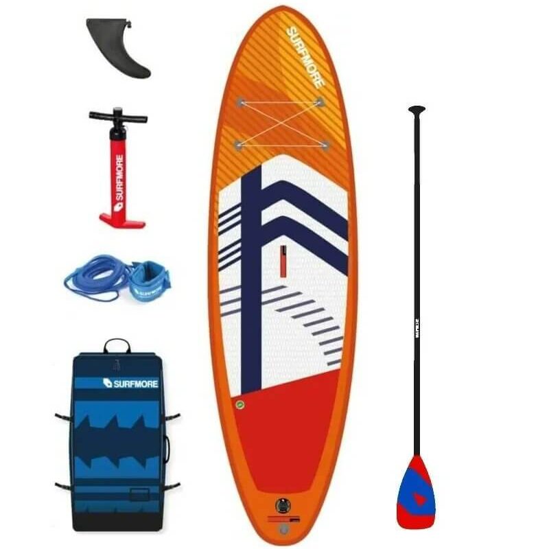 Bedste SUP board, paddleboard test, bedste SUP board til børn, paddleboard til børn, SURFMORE paddleboard, SURFMORE SUP, 2023