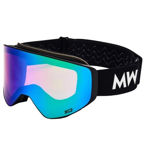 MessyWeekend skibriller, bedste skibriller, skibrille test, skibrille test 2023, rammeløs skibriller, rammeløs goggle, bedste skigoggle, skigoggle test, bedst i test, skibrille med blåt glas, skibriller med gult glas, skibrille med farvet glas