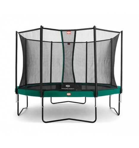 BERG Champion 380 Grøn inkl Comfort sikkerhedsnet, testvinder, Bedste trampolin, bedste havetrampolin, trampolin test, havetrampolin test, bedst i test, 2023, berg trampolin, berg havetrampolin, bedste berg trampolin, trampolin med sikkerhedsnet, bedste trampolin til nedgravning, rund trampolin, bedst til prisen, mest værdi for pengene, trampolin abilica, stor trampolin, XL trampolin, trampolin børn, trampolin børn, trampolin voksne, trampolin tilbud