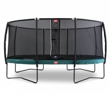BERG Grand Champion 350 Grøn inkl Deluxe sikkerhedsnet, Bedste trampolin, bedste havetrampolin, trampolin test, havetrampolin test, bedst i test, 2023, berg trampolin, berg havetrampolin, bedste berg trampolin, trampolin med sikkerhedsnet, bedste trampolin til nedgravning, rund trampolin, bedst til prisen, mest værdi for pengene, trampolin abilica, stor trampolin, XL trampolin, trampolin børn, trampolin børn, trampolin voksne, trampolin tilbud