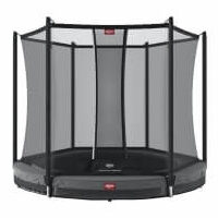 BERG Favorit 200 InGround Grå inkl sikkerhedsnet Comfort, lille trampolin, Bedste trampolin, bedste havetrampolin, trampolin test, havetrampolin test, bedst i test, 2023, berg trampolin, berg havetrampolin, bedste berg trampolin, trampolin med sikkerhedsnet, bedste trampolin til nedgravning, rund trampolin, bedst til prisen, mest værdi for pengene, trampolin abilica, stor trampolin, XL trampolin, trampolin børn, trampolin børn, trampolin voksne, trampolin tilbud
