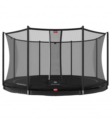 BERG Favorit 430 InGround Sort inkl sikkerhedsnet Comfort, testvinder, Bedste trampolin, bedste havetrampolin, trampolin test, havetrampolin test, bedst i test, 2023, berg trampolin, berg havetrampolin, bedste berg trampolin, trampolin med sikkerhedsnet, bedste trampolin til nedgravning, rund trampolin, bedst til prisen, mest værdi for pengene, trampolin abilica, stor trampolin, XL trampolin, trampolin børn, trampolin børn, trampolin voksne, trampolin tilbud