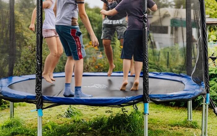 Trampolin test 2023 | 10 bedste havetrampolin