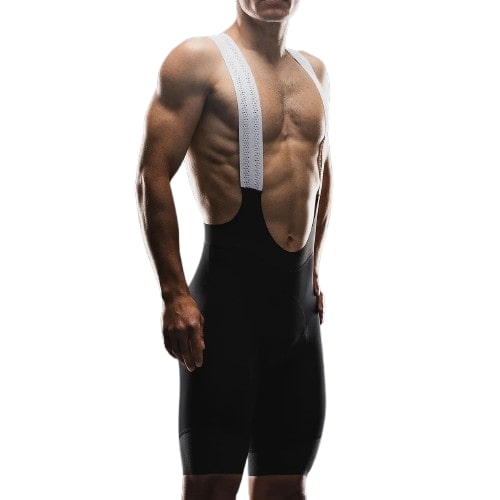 Fusion Tempo Pro bib shorts, fusion cykelbukser, bedste cykelbukser, tour de france cykelbukser, professionelle cykelbukser, sorte cykelbukser