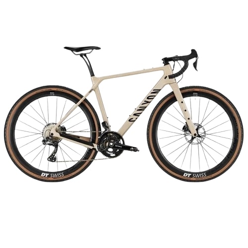 Canyon Grizl CF SLX, Gravelcykel - hvid, beige cykel, let gravelcykel, gravelcykel test, bedste gravelcykel, bedste gravelbike, gravelbike test, carbon gravelcykel, sort gravelcykel, Scott gravelcykel, billig gravelcykel i carbon, bedst i test, gravelcykel med elektronisk gearskift, aerodynamisk gravelcykel, top 10 gravelcykel, hvad er en gravelcykel? Carbonramme, vægt