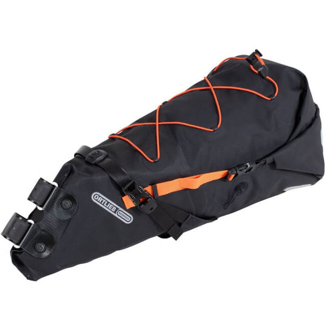 Ortlieb Seat-Pack - Bike Packing Sadeltaske - 16,5 Liter, bedste sadeltaske til bikepacking, bedste bikepacking taske, bikepacking taske test, cykeltaske test, 2023, 2024 cykeltaske til bikepacking, oppakning bikepacking, bikepacking udstyr, grej, opbevaring, cykelferie, vandtæt cykeltaske, bikepacking taske vandtæt, sort cykeltaske, taske til racercykel, taske til gravel cykel, bike, mountainbike taske, bedste bikepacking udstyr, bedst i test, stabil cykeltaske, bikepacking taske carbon, vandtæt membran, kompakt bikepacking taske, letvægt bikepacking taske, vejer under 500 gram, kapacitet, 5 liter, 6 liter, 15 liter, sadeltaske til sadelpind