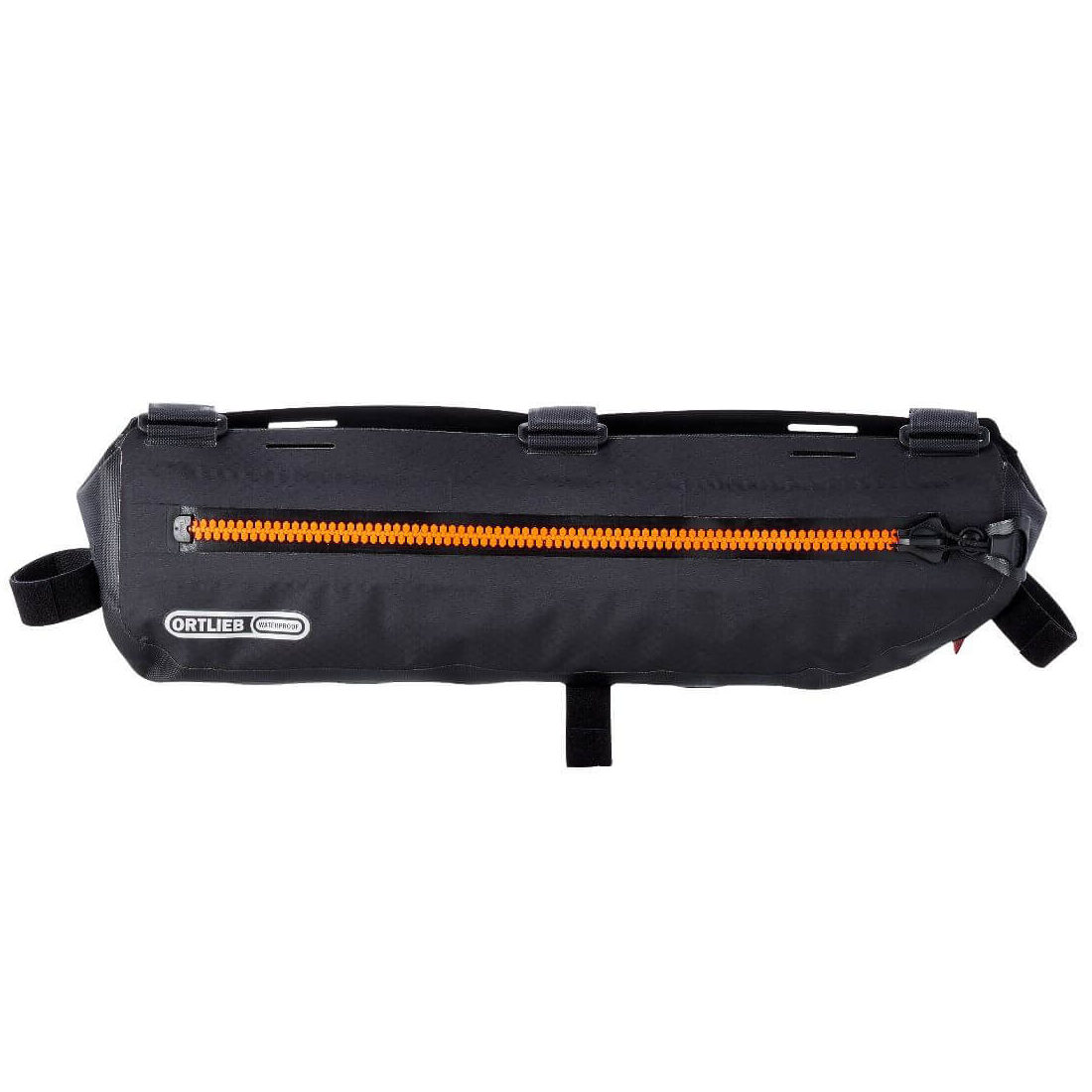 Ortlieb Frame-Pack Toptube - Bike Packing Steltaske - 4 Liter, Bikepacking steltaske, fullframe, frame bag, 4 liter steltaske, bedste steltaske til bikepacking, bedste bikepacking taske til prisen, billig bikepacking taske, billig framebag, bedste bikepacking taske, bikepacking taske test, cykeltaske test, 2023, 2024 cykeltaske til bikepacking, taske til overrør, oppakning bikepacking, bikepacking udstyr, grej, opbevaring, cykelferie, vandtæt cykeltaske, bikepacking taske vandtæt, sort cykeltaske, taske til racercykel, taske til gravel cykel, bike, mountainbike taske, bedste bikepacking udstyr, bedst i test, stabil cykeltaske, bikepacking taske carbon, vandtæt membran, kompakt bikepacking taske, letvægt bikepacking taske, vejer under 500 gram