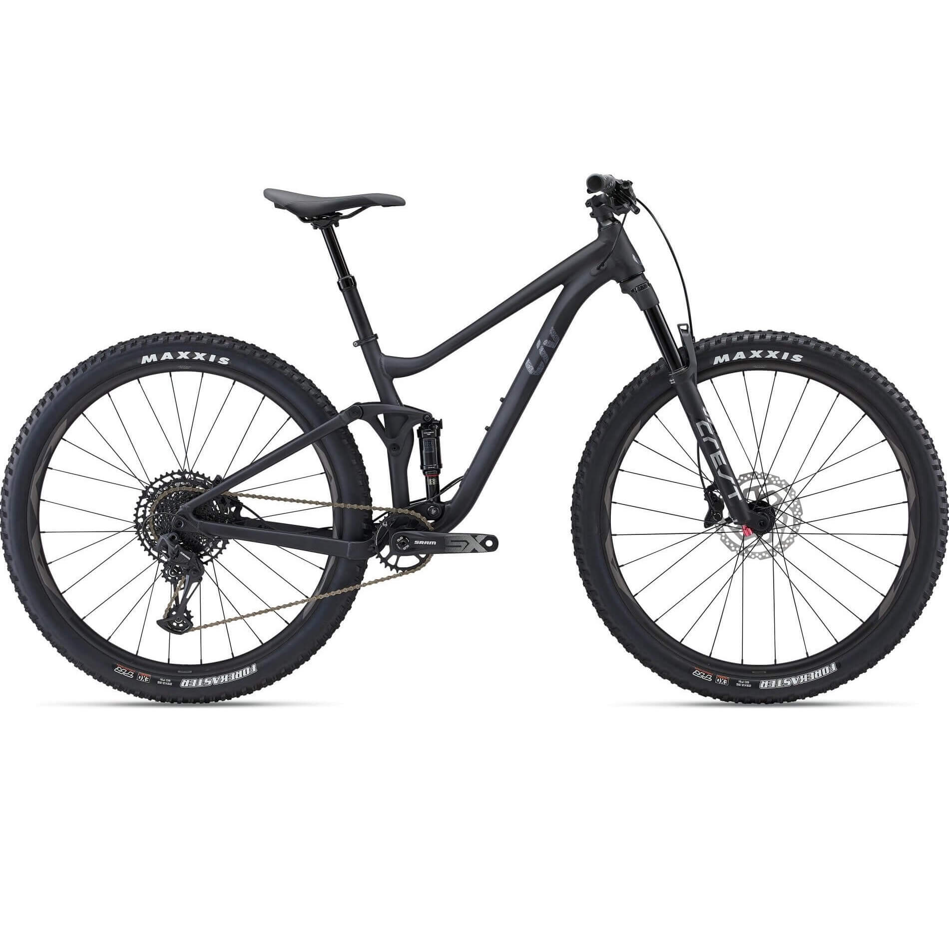 Bedste dame mountainbike, kvinde mtb, Giant Liv Embolden 1 2023, Giant mtb, Mountainbike test 2023 - Top 5 bedste MTB til prisen, Mountainbike test, bedste mtb, bedste mountainbike, dame mountainbike, herre mountainbike, mountainbike mærker, begynder mountainbike, billig mountainbike, Cannondale, Scott, Specialized, TREK, Giant, Jensen, disc, carbon mtb, aluminium, mtb affjedring, støddæmpende, komfort, dropper post sadel, størrelse, trail, cykling i skoven, terræn, sort mountainbike