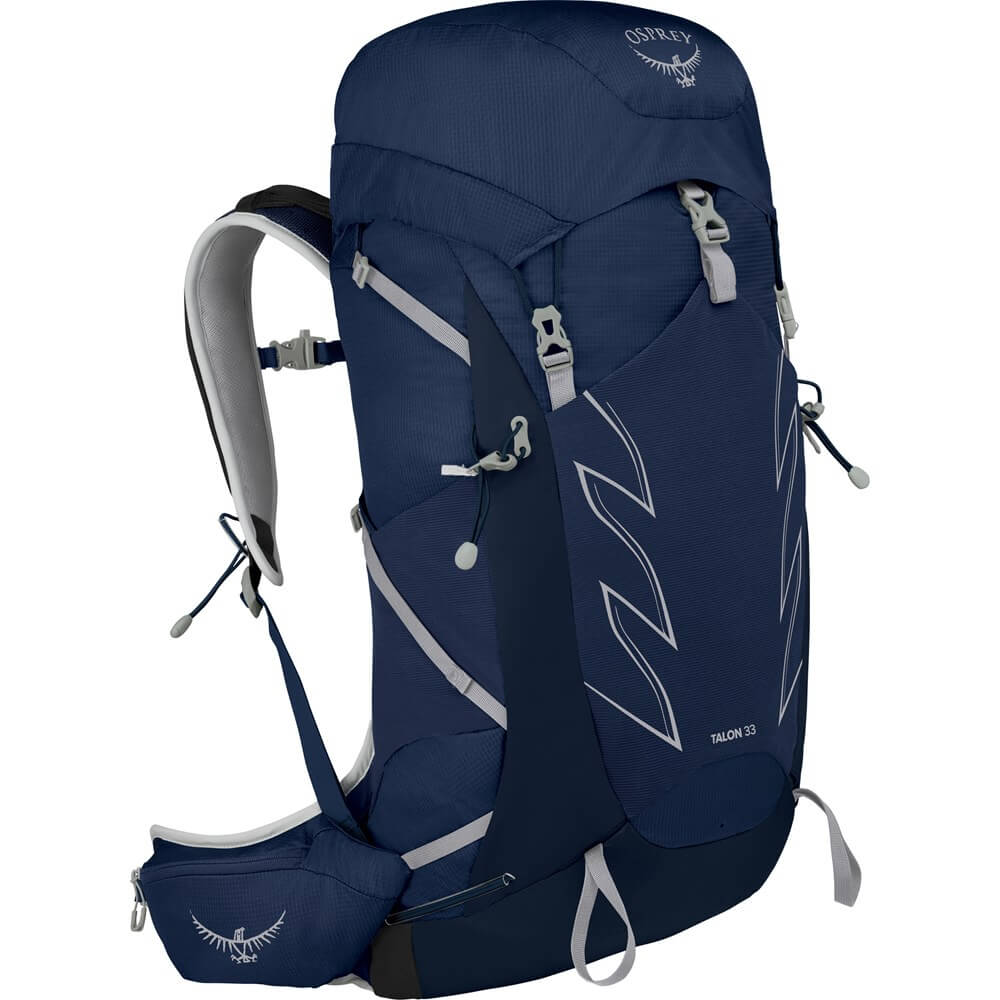 Osprey Talon vandrerygsæk, 33 liter, blå vandrerygsæk, bedste letvægts vandrerygsæk,  Vandrerygsæk, Bedste vandrerygsæk, vandrerygsæk test, Top 5 vandrerygsæk, bedste hiking rygsæk, taske til hiking, hiking taske, bedste backpackerrygsæk, vandrerygsæk dame, vandrerygsæk mænd, vandrerygsæk herre, vandrerygsæk barn, dreng, pige, teenager, hike, taske til vandretur, bedst i test, testvinder, backpackerlife rygsæk, rygsæk til hiking, ekspert, bedste vandrerygsæk til prisen
