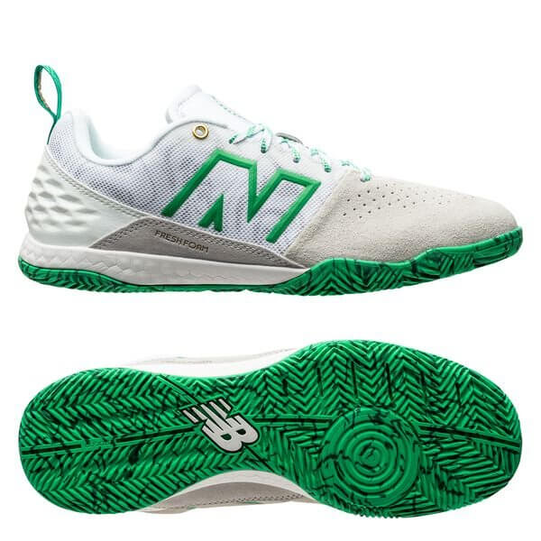Bedste indendørs fodboldsko, billig indendørssko, New Balance X Unisport Audazo V6 Pro IN, indendørs fodboldsko hvid, grøn, New balance indendørssko, Indendørs fodboldsko, bedste indendørs fodboldsko, bedste indendørssko, indendørssko til dreng, indendørssko til pige, indendørs fodboldsko børn, fodboldsko indendørs, indendørs fodboldstøvler, indendørs fodboldsko herre, indendørs fodboldsko test, bedst i test, billige indendørs fodboldsko, indendørs fodboldsko dame, , fodboldsko, indendørs, indendørs fodboldsko