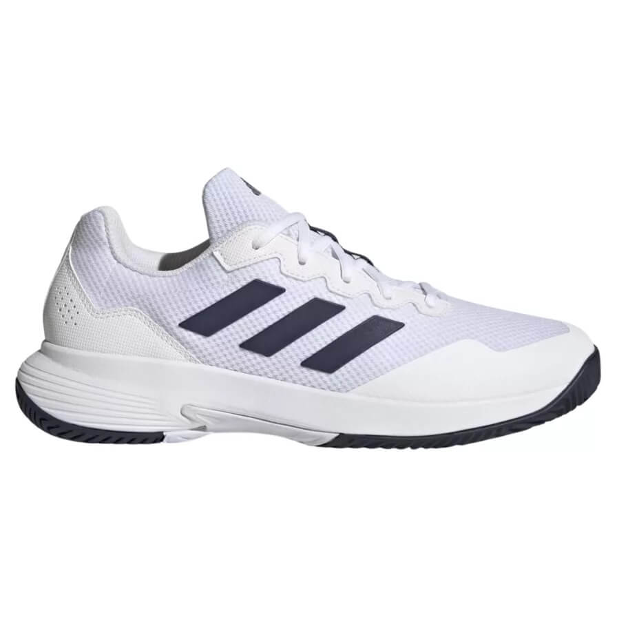 Adidas GameCourt 2, Adidas padel sko, hvide padel sko, Bedste padel sko, padel sko test, Hvilke sko spiller man padel i, hvilke padel sko skal jeg vælge, Hvordan skal Padelsko sidde, All-round Padel Sko, bedst i test, bedst til prisen, padel sko herre, padel sko dame, billige padel sko