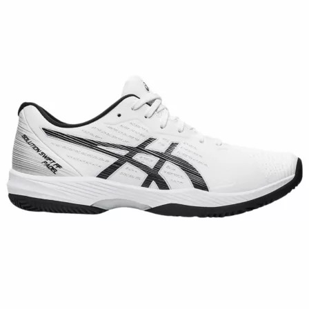 Asics Solution Swift FF Padel, Asics padel sko, hvide padel sko, padel sko hvid, Bedste padel sko, padel sko test, Hvilke sko spiller man padel i, hvilke padel sko skal jeg vælge, All-round Padel Sko, bedst i test, bedst til prisen, padel sko herre, padel sko dame, billige padel sko