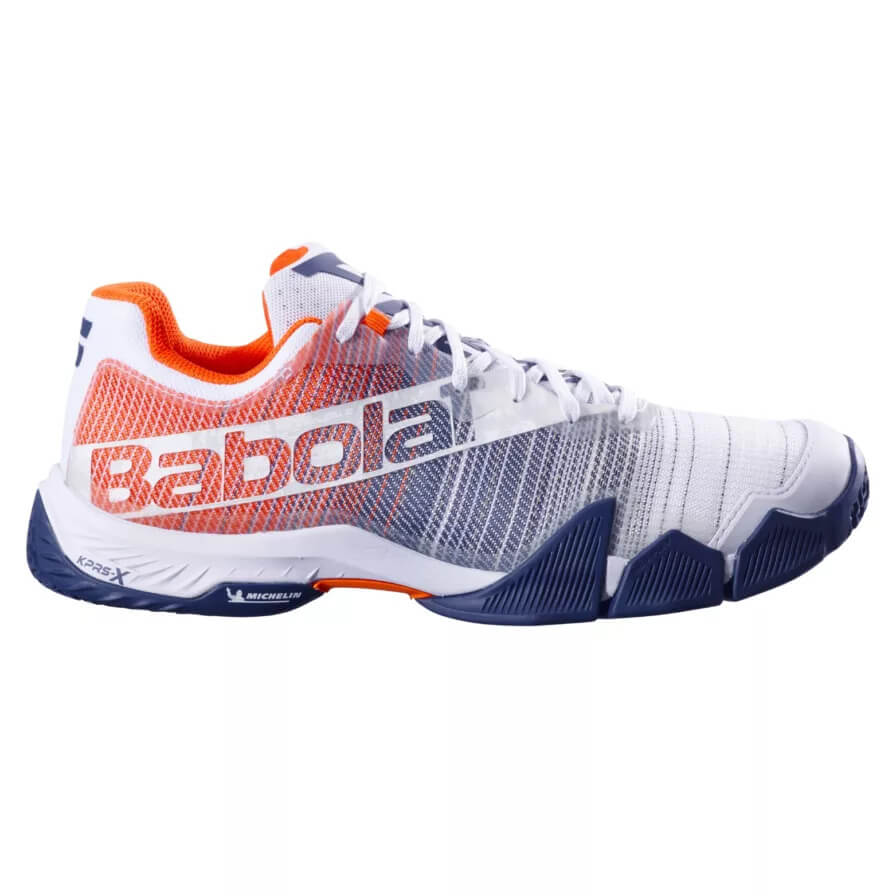 Babolat Cud Jet Premura, Babolat padel sko, Bedste padel sko, padel sko test, Hvilke sko spiller man padel i, hvilke padel sko skal jeg vælge, Hvordan skal Padelsko sidde, All-round Padel Sko, bedst i test, bedst til prisen, padel sko herre, padel sko dame, billige padel sko
